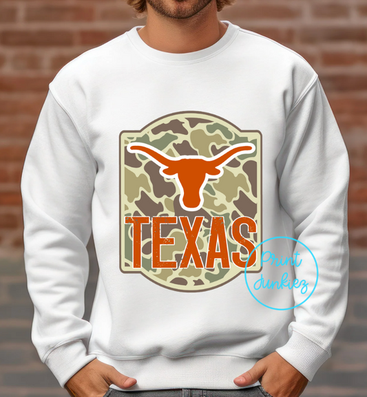 Camo Texas