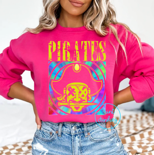 Pirates Tie Dye