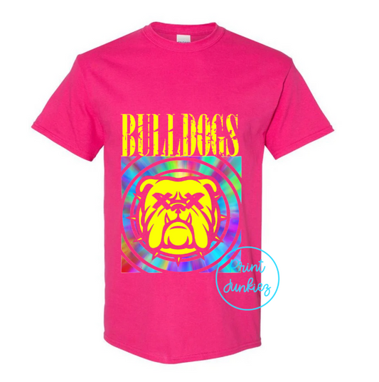 Bulldogs Tie Dye