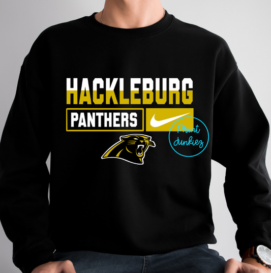 Hackleburg Panthers Mascot