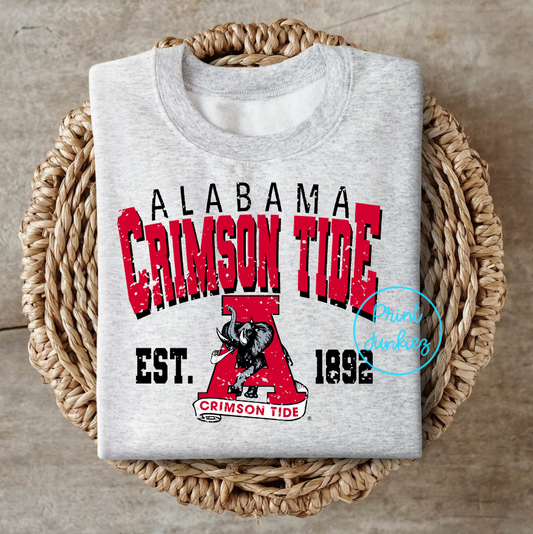 Alabama Crimson Tide Est.