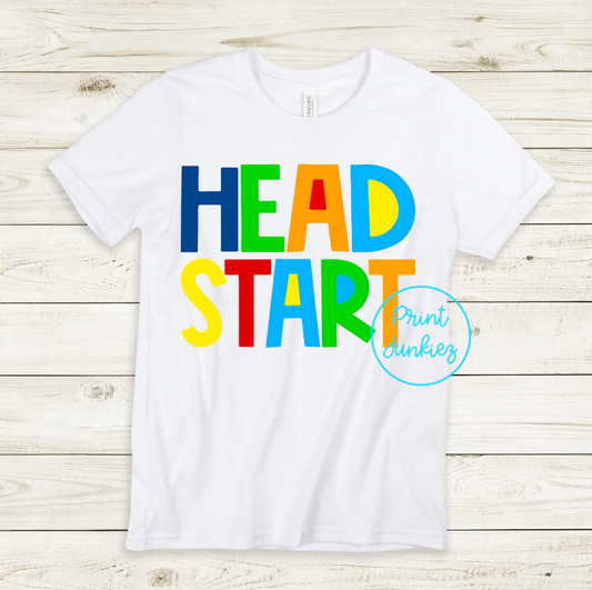 Head Start Modern Alpha School Colors