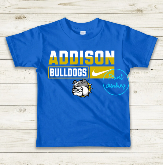 Addison Bulldogs Mascot