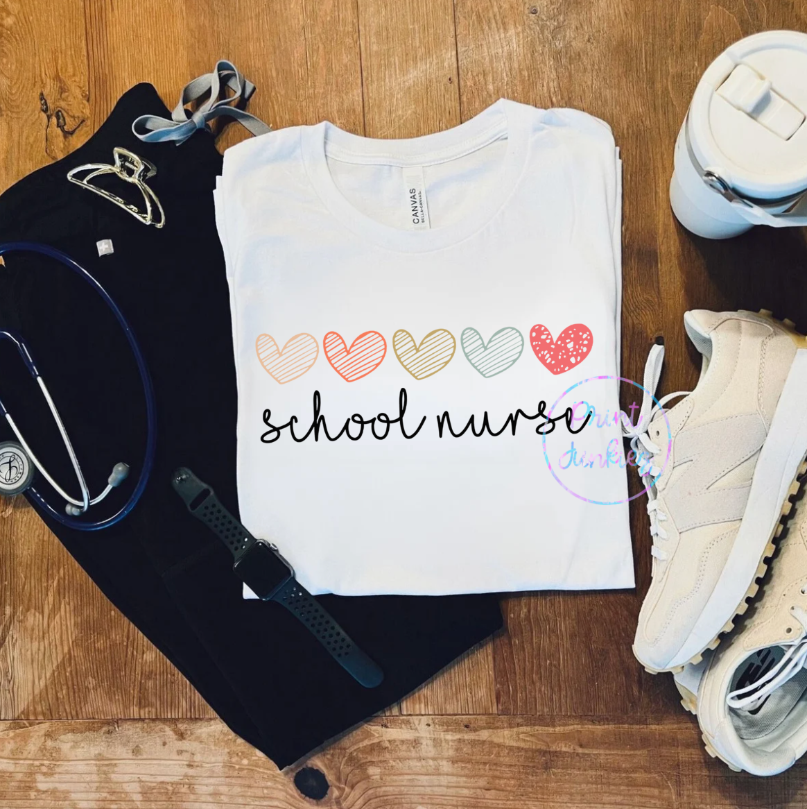 School Nurse Hearts