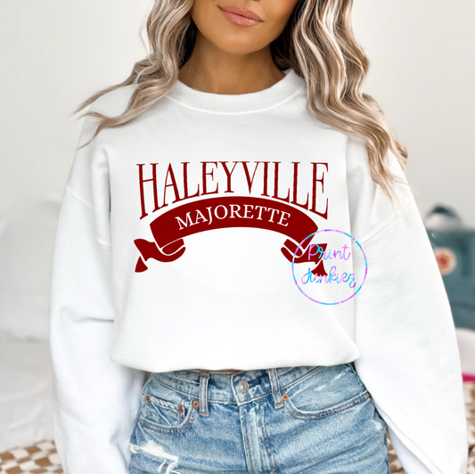 Haleyville Majorette