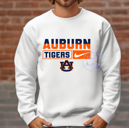 Auburn Tigers - DIGITAL - DTF