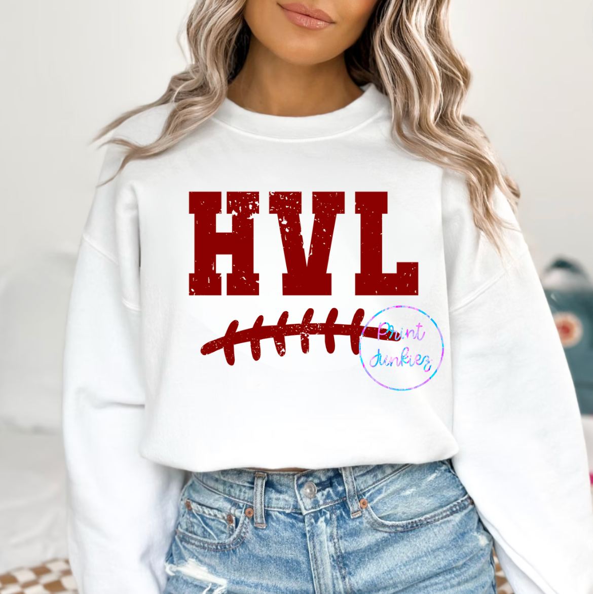 Football Stitch - CUSTOM - DTF