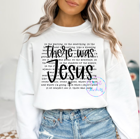 There Was Jesus Lyrics - DTF