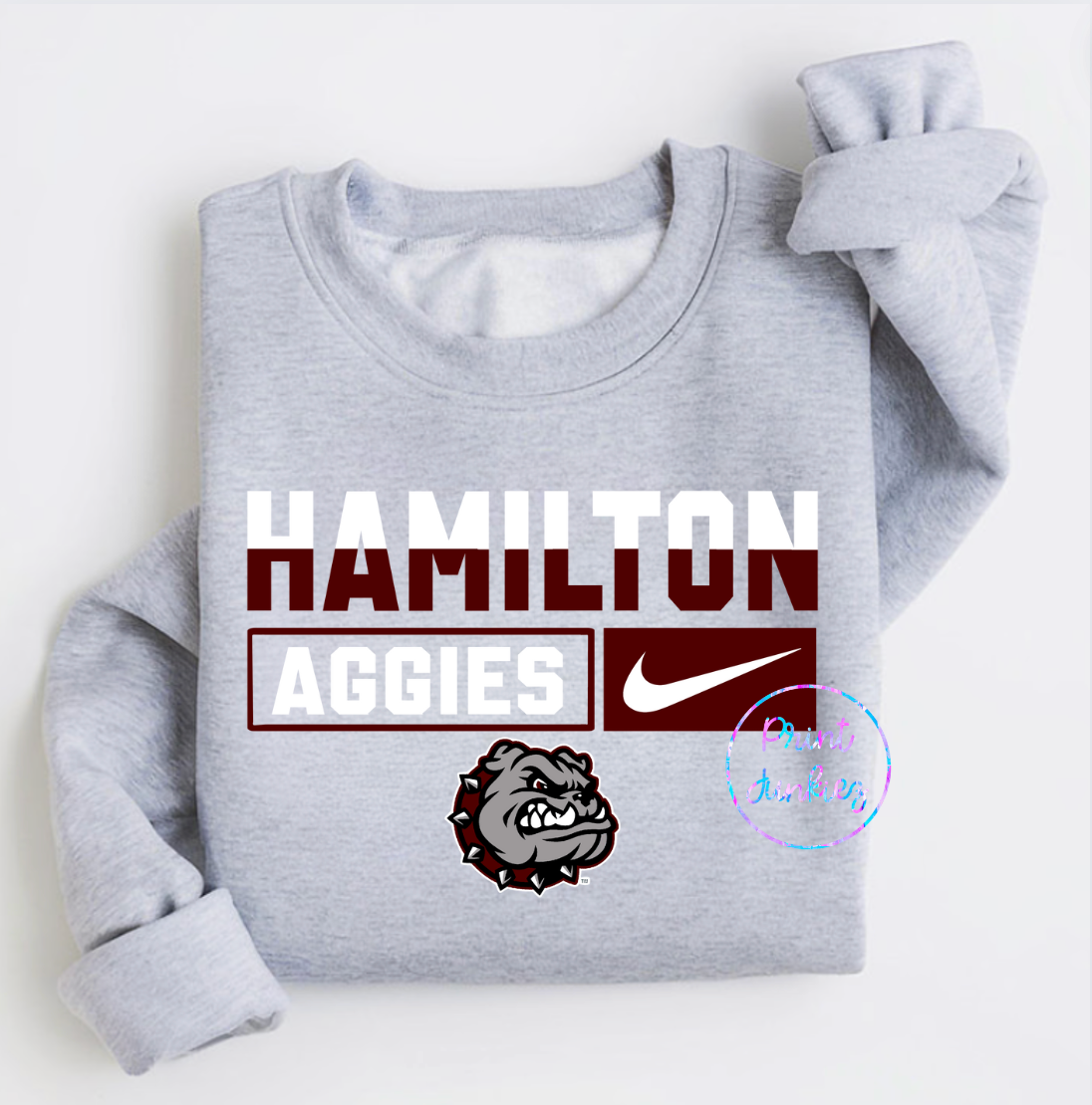 Hamilton Aggies Mascot