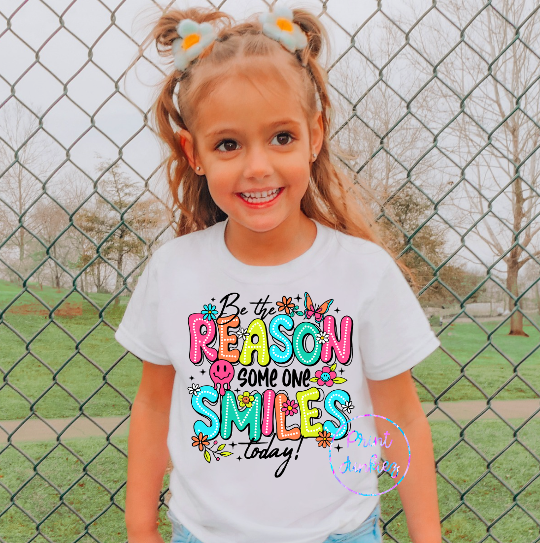 Be the Reason Someone Smiles Today