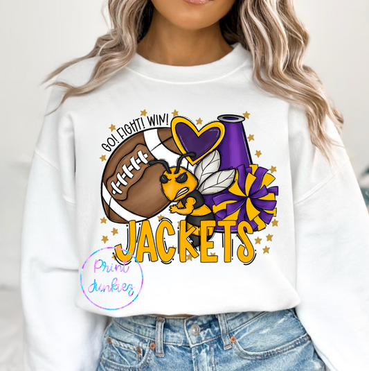 Jackets preppy Football & Cheer