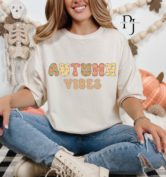 Retro Autumn Vibes Alpha - CUSTOM - DTF