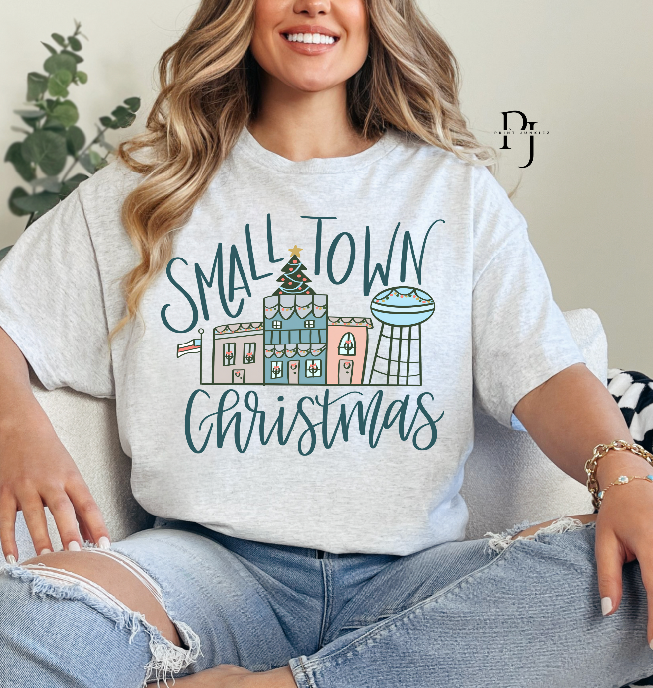 Small Town Christmas - DTF