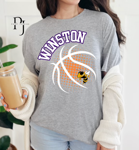 Winston Basketball - DTF