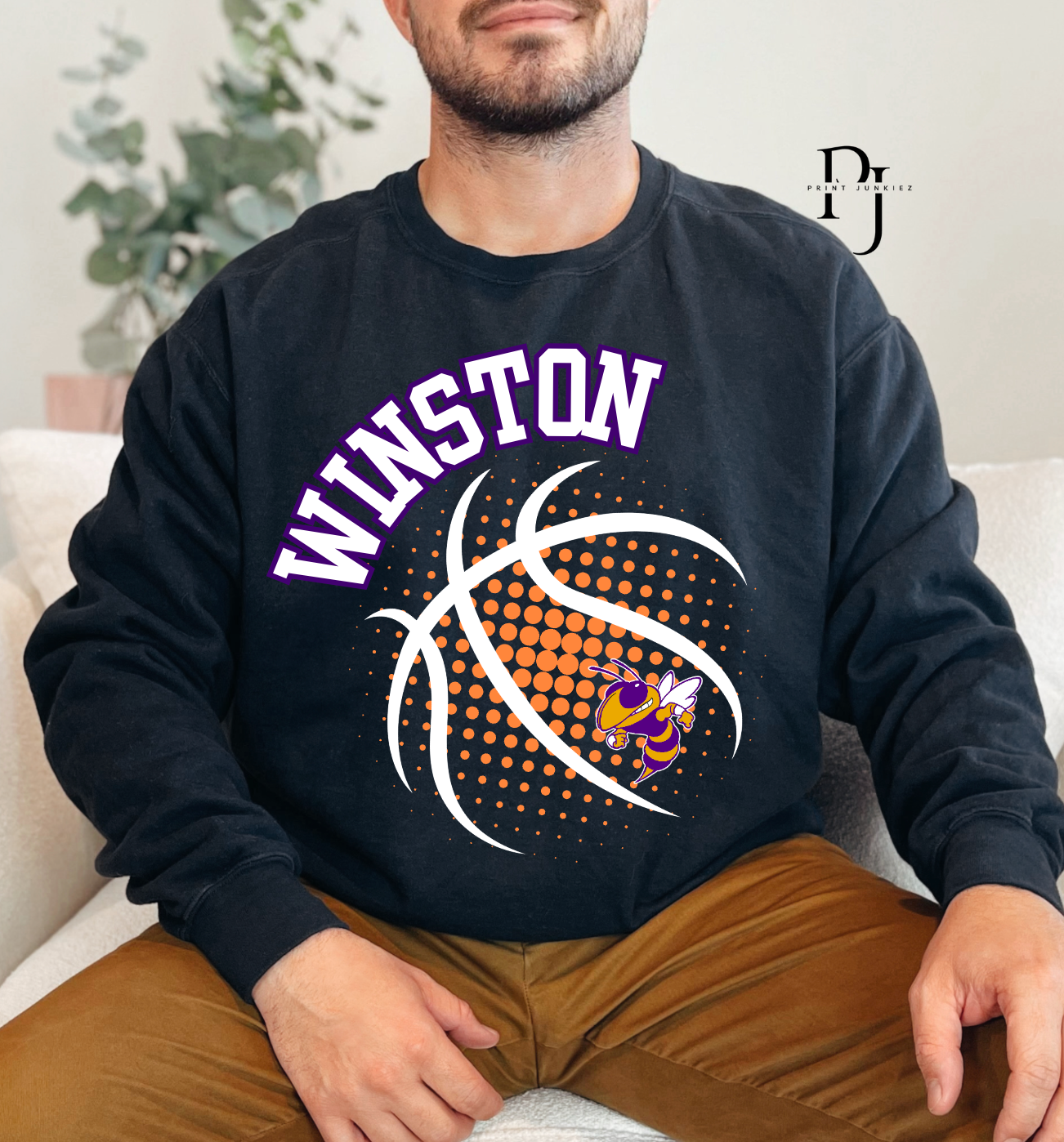 Winston Basketball - DTF