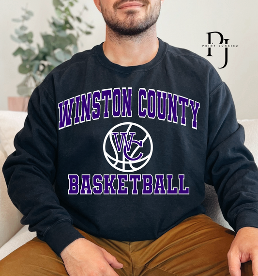 Winston County Basketball - DTF - DIGITAL