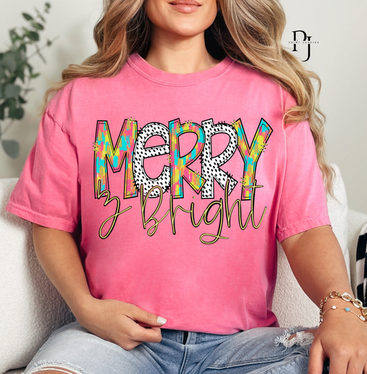 Merry & Bright - DTF