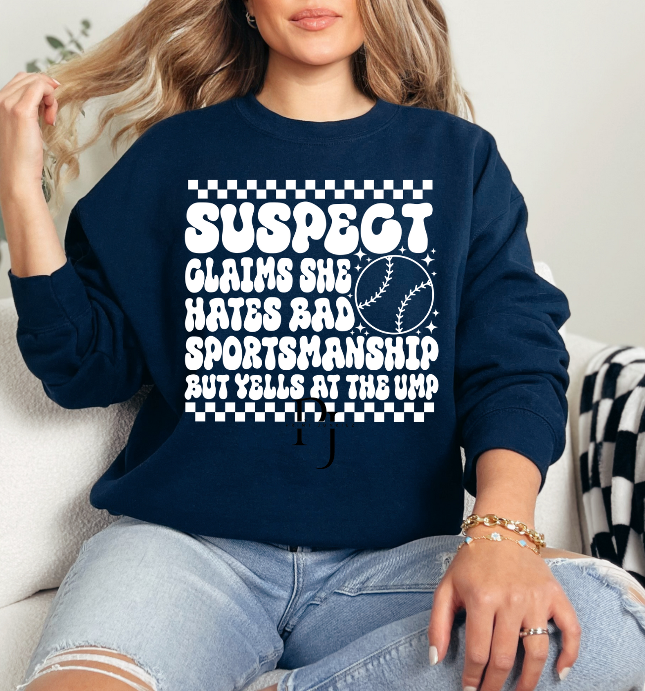 Suspect Sportsmanship - DTF