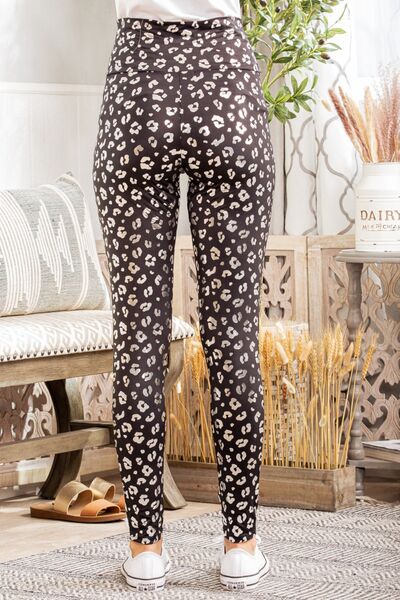 Leopard High Waist Leggings